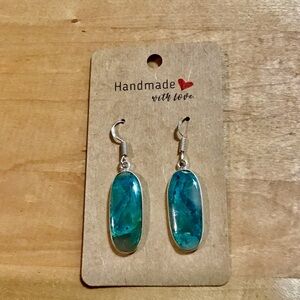 Absolutely Beautiful Quantum Quattro Earrings - 925 Stamped